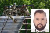 Marcin Pióro, a Polish fugitive wanted for $30 million in fraud and money laundering, was arrested while taking part in military training at a US army boot camp in Missouri, officials said.