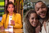 Sunny Hostin and her son, Gabriel.