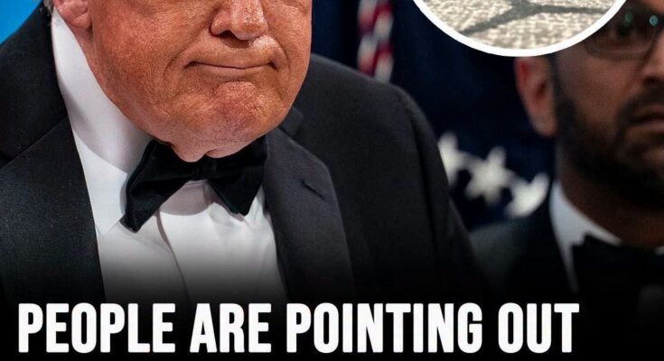 May be an image of the Oval Office and text that says 'PEOPLE ARE POINTING OUT 'MAJOR PROOF' THAT ATTEMPTED TRUMP ASSASSINATION WAS STAGED'