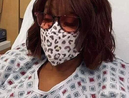 May be an image of one or more people and hospital