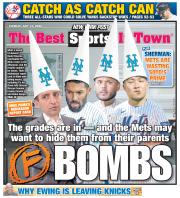 July 14, 2026 New York Post Back Cover