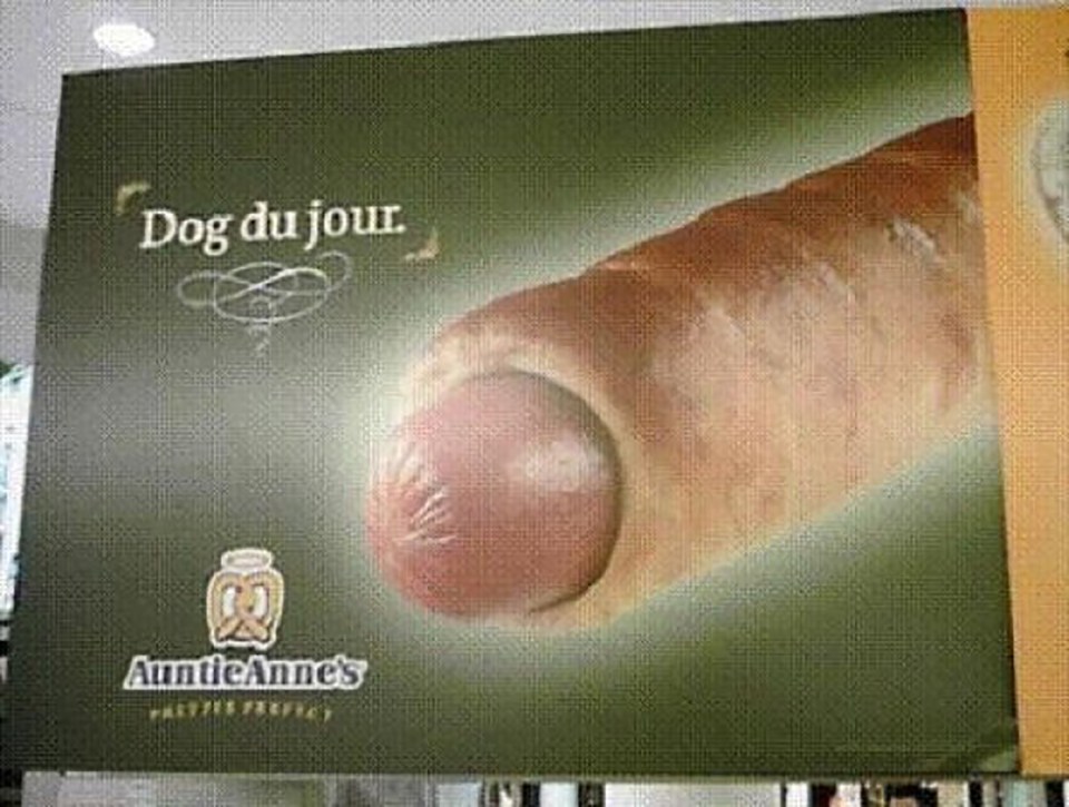  Suddenly they seem even less appetising