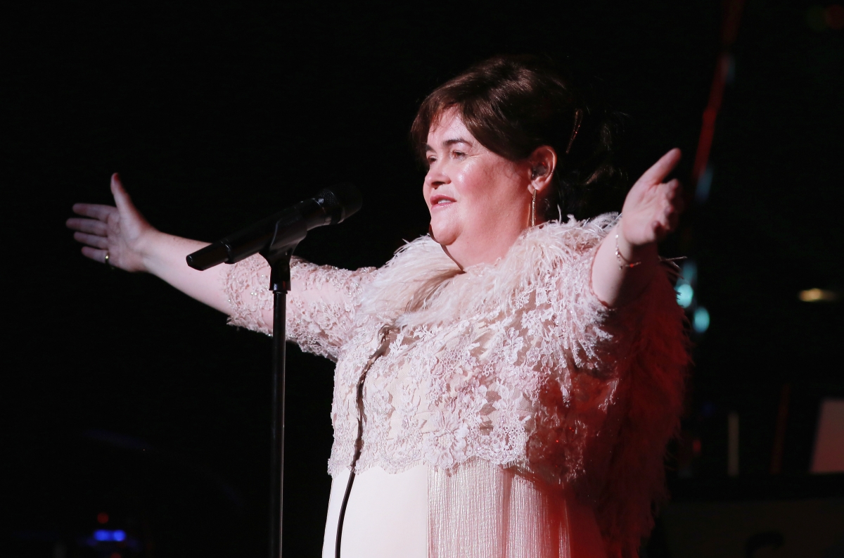 Susan Boyle may never sing again due to Asperger's syndrome | IBTimes UK
