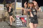 Wild video shows moment Canadian illegal immigrant slaps teen on NJ boardwalk after fight over patriotic clothes