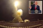 US military unleashes another round of attacks on Iran for third consecutive night 